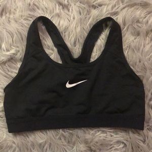 Black Nike Racerback bra